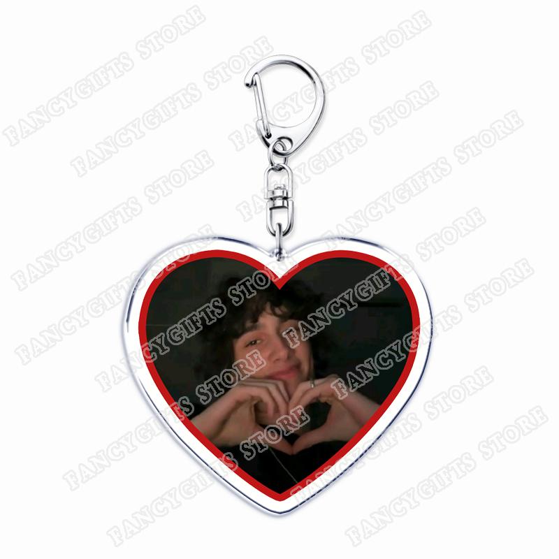British Indie Rock Pop Singer Sombr Keychain for AccessoriesI Love My Boyfriend Back To Friends Heart Keyring Jewelry Fans Gifts
British Indie Rock Pop Singer Sombr Keychain for AccessoriesI Love My Boyfriend Back To Friends Heart Keyring Jewelry Fans Gifts