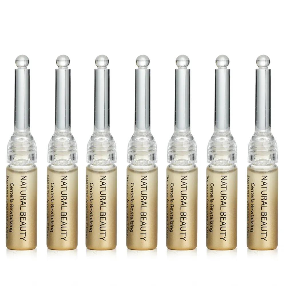 Centella Revitalizing Supreme Ampoule 7 x 3ml/0.1oz
Centella Revitalizing Supreme Ampoule 7 x 3ml/0.1oz