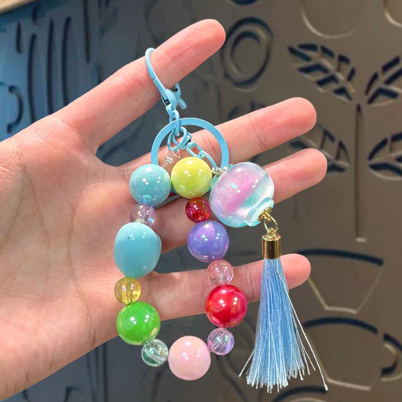 Exquisite Heart Tassel Bead Lantern Keychain - Cute Bag Ornament & Gift Single OPP Bag Packaging
Exquisite Heart Tassel Bead Lantern Keychain - Cute Bag Ornament & Gift Single OPP Bag Packaging