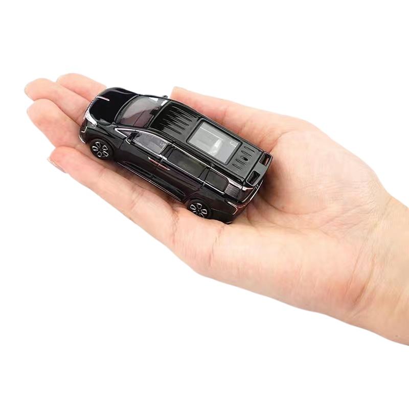 Tuoyi 1:64 HQ9- Meiyehei second-generation commercial vehicle MPV simulation alloy car model desktop decoration birthday gift чорний
Tuoyi 1:64 HQ9- Meiyehei second-generation commercial vehicle MPV simulation alloy car model desktop decoration birthday gift чорний