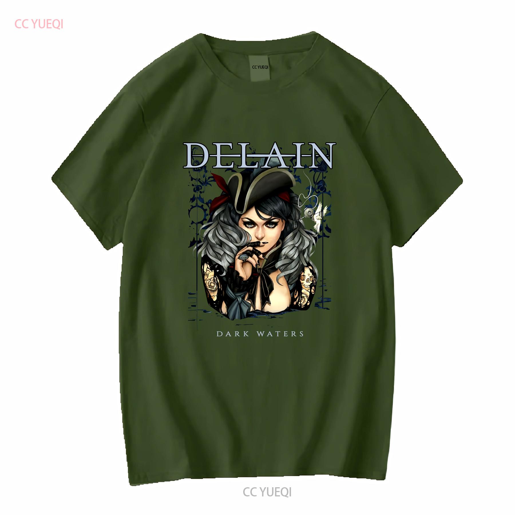 DELAIN Dark Waters T Shirt vintage Washed homme Unisex Stylish streetwear Top For Everyday Wear designer clothes Stretched 4XL
DELAIN Dark Waters T Shirt vintage Washed homme Unisex Stylish streetwear Top For Everyday Wear designer clothes Stretched 4XL