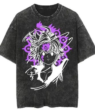 Deadly Sins Clothing Washed Vintage Loose Highend Luxury hot product Japanese Anime Comfortable Oversized Unisex Tshirt soft 2XL
Deadly Sins Clothing Washed Vintage Loose Highend Luxury hot product Japanese Anime Comfortable Oversized Unisex Tshirt soft 2XL