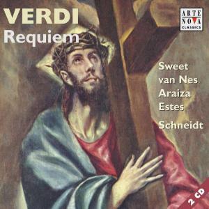 CD VERDI, SWEET, ARAIZA; ESTES - Verdi: Requiem 74321357992 Arte Nova Class 2001 Japan Classical Used
CD VERDI, SWEET, ARAIZA; ESTES - Verdi: Requiem 74321357992 Arte Nova Class 2001 Japan Classical Used