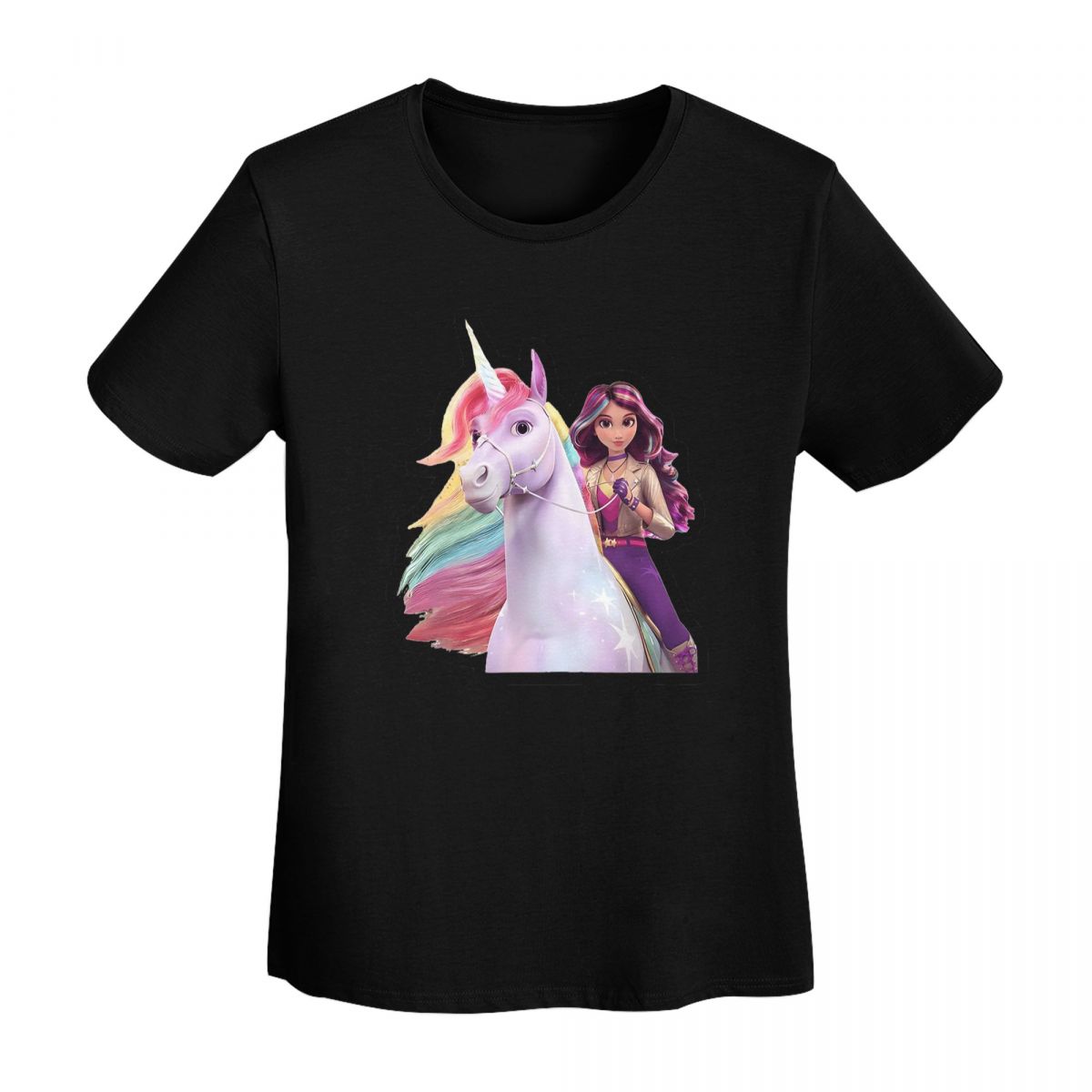 Unicorn Academy Sophia Wildstar TShirt Women Short Sleeve T Shirts ONeck Streetwear Cotton Summer Tees Streetwear 4XL
Unicorn Academy Sophia Wildstar TShirt Women Short Sleeve T Shirts ONeck Streetwear Cotton Summer Tees Streetwear 4XL