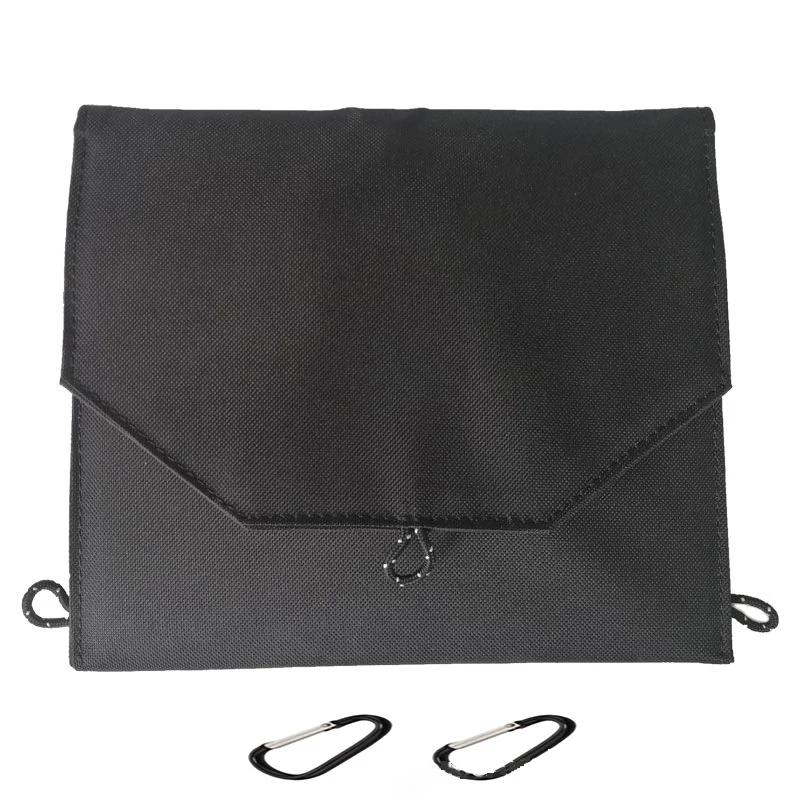 24 Вт 18 В солнечная складная сумка портативная зарядная плата наружный мобильный источник питания солнечная фотоэлектрическая панель USB водонепроницаемый пылезащитный