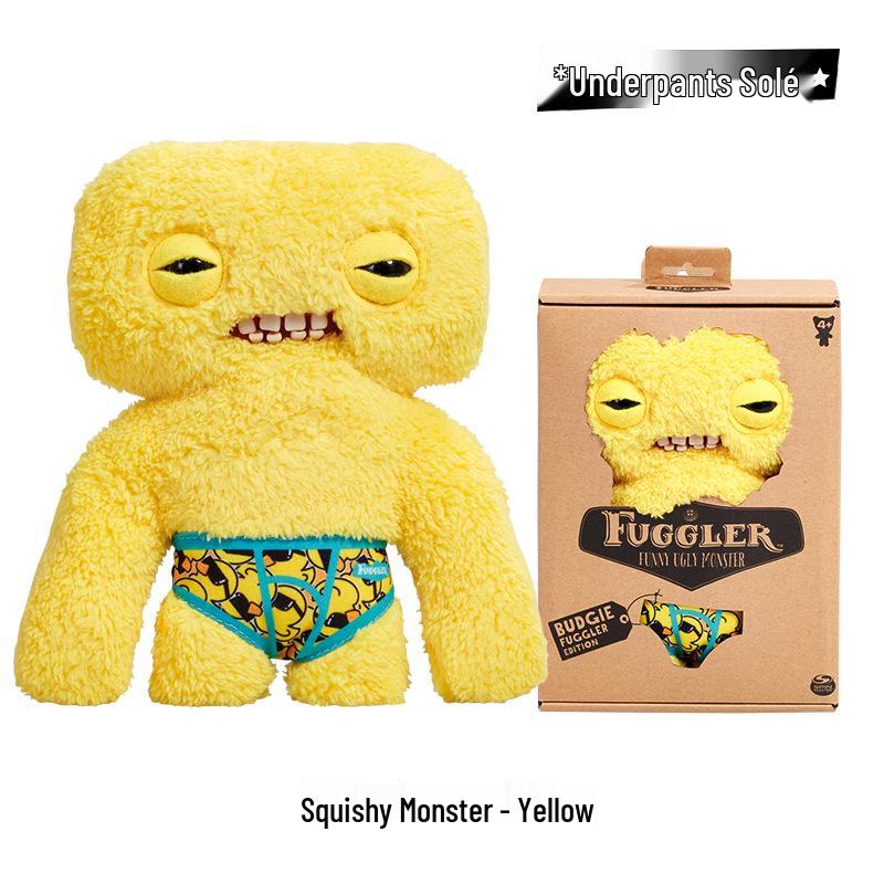 Оригинальный плюшевый брелок Fuggler Монстр с большими зубами для прорезывания зубов - Уродливо-милая игрушка с зубным сокровищем Genuine
Оригинальный плюшевый брелок Fuggler Монстр с большими зубами для прорезывания зубов - Уродливо-милая игрушка с зубным сокровищем Genuine