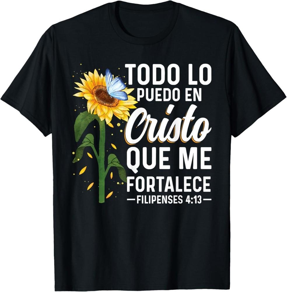 Camisetas Cristianas En Espanol Frase Biblia Filipenses 14_3 Gift Unisex T-Shirt 4XL
Camisetas Cristianas En Espanol Frase Biblia Filipenses 14_3 Gift Unisex T-Shirt 4XL