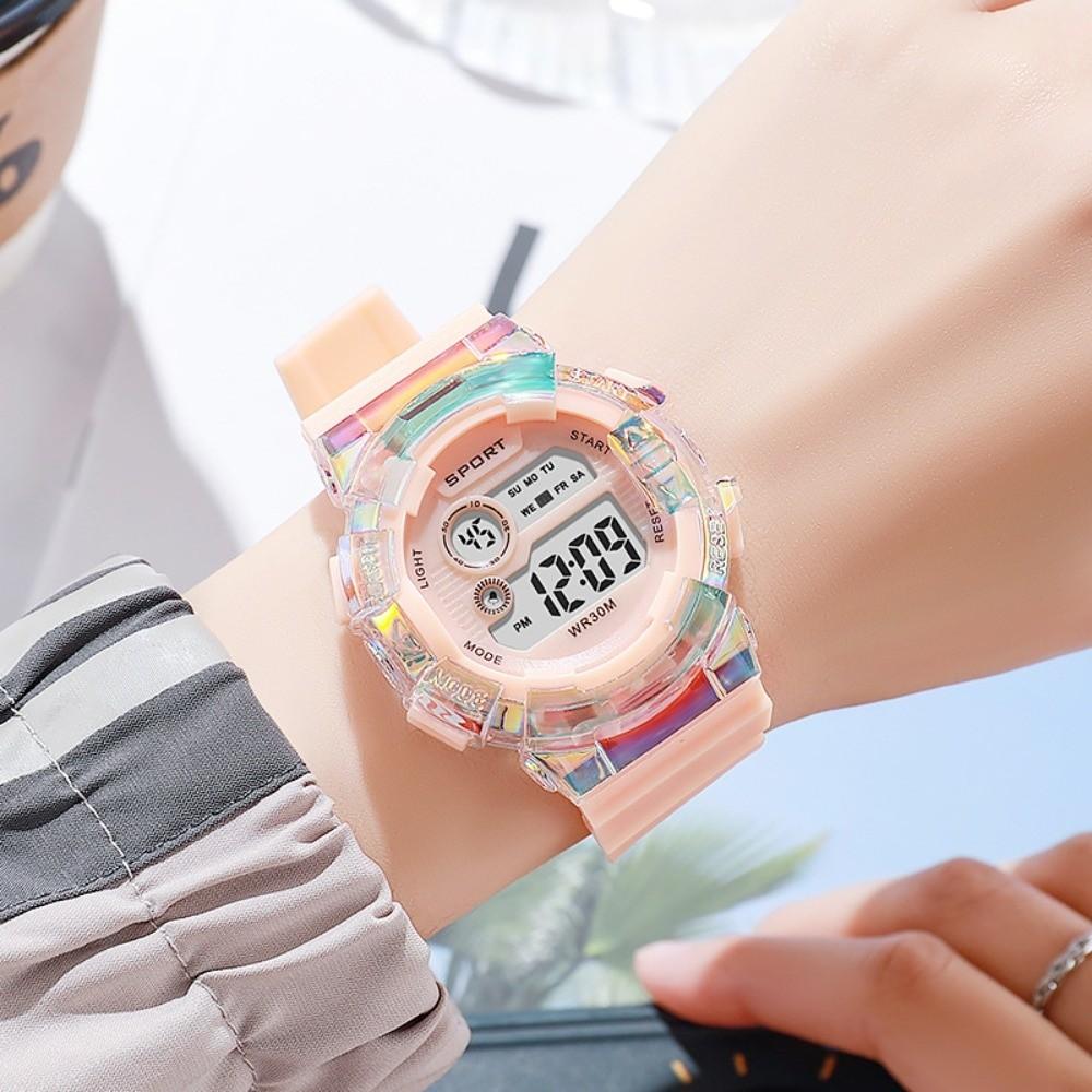 Luminous Dial Sports Kids Watches Night Light Sports Clock Digital Wristwatch Boys Girls помаранчевий
Luminous Dial Sports Kids Watches Night Light Sports Clock Digital Wristwatch Boys Girls помаранчевий
