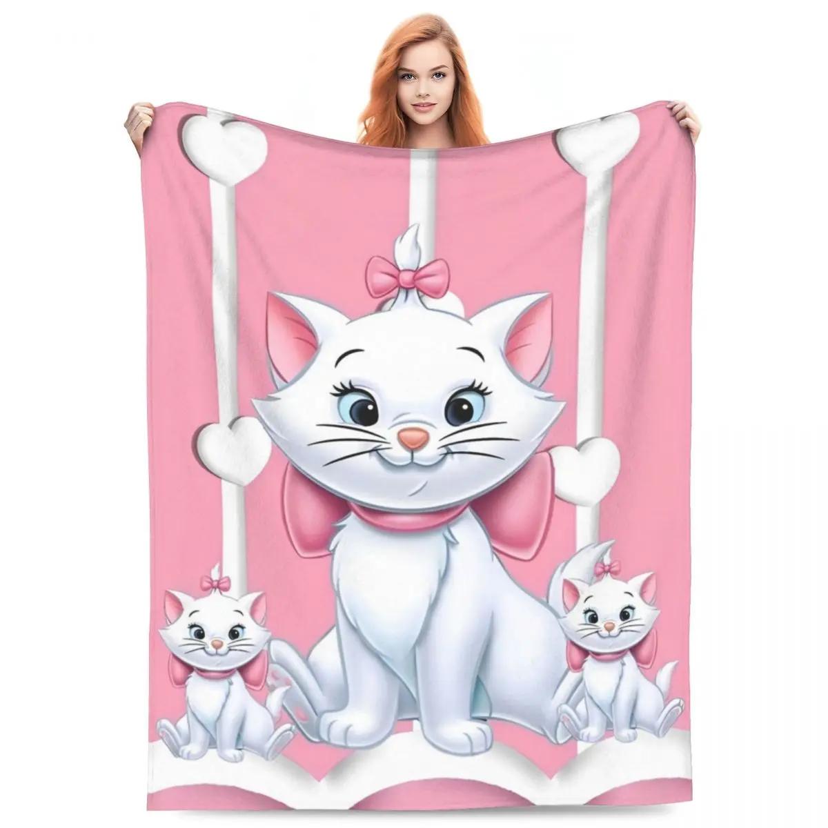 Super Warm Flannel Throw Blanket Perfect for Travel Couch Chair or Bed Aristocats Marie Cat Kawaii Anime Design 80x120cm(31x47inch)
Super Warm Flannel Throw Blanket Perfect for Travel Couch Chair or Bed Aristocats Marie Cat Kawaii Anime Design 80x120cm(31x47inch)