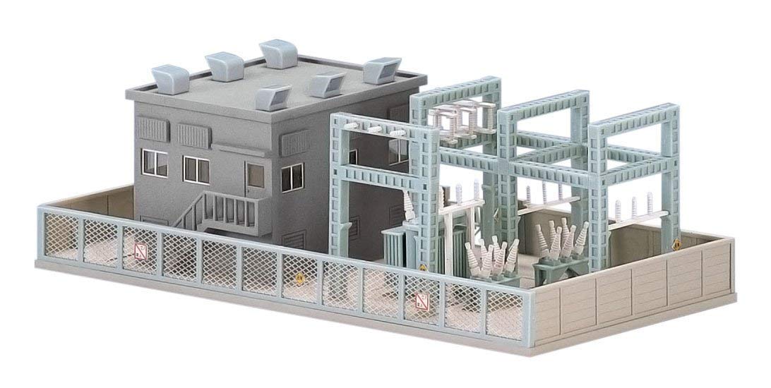 TOMIX N Gauge Substation Kit Type Gray 4223 Railway Model Supplies
TOMIX N Gauge Substation Kit Type Gray 4223 Railway Model Supplies