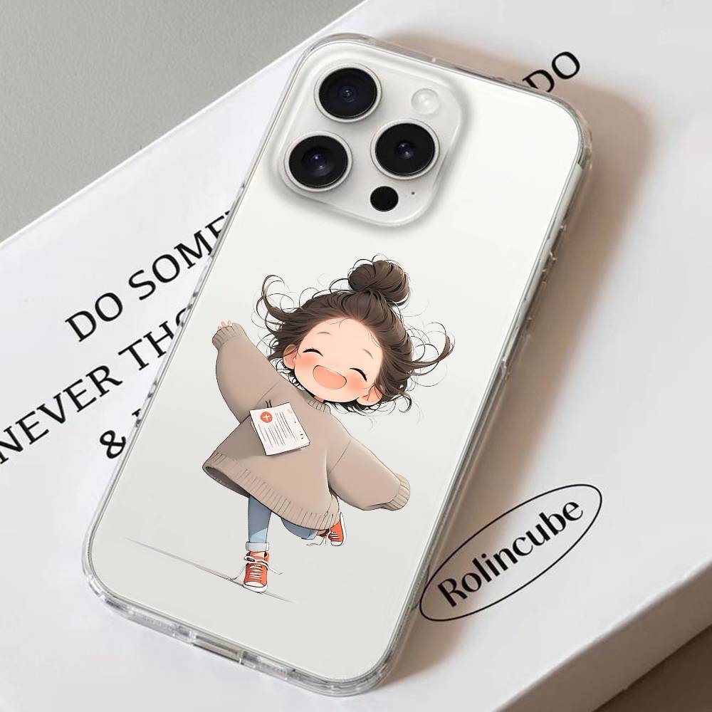Cute Angry Little Girl Phone Case For Iphone 16 15 11 13 14 Pro Max 7 8 Plus X Xr Xs Max Se2020 12mini Transparent Cover iphone13
Cute Angry Little Girl Phone Case For Iphone 16 15 11 13 14 Pro Max 7 8 Plus X Xr Xs Max Se2020 12mini Transparent Cover iphone13