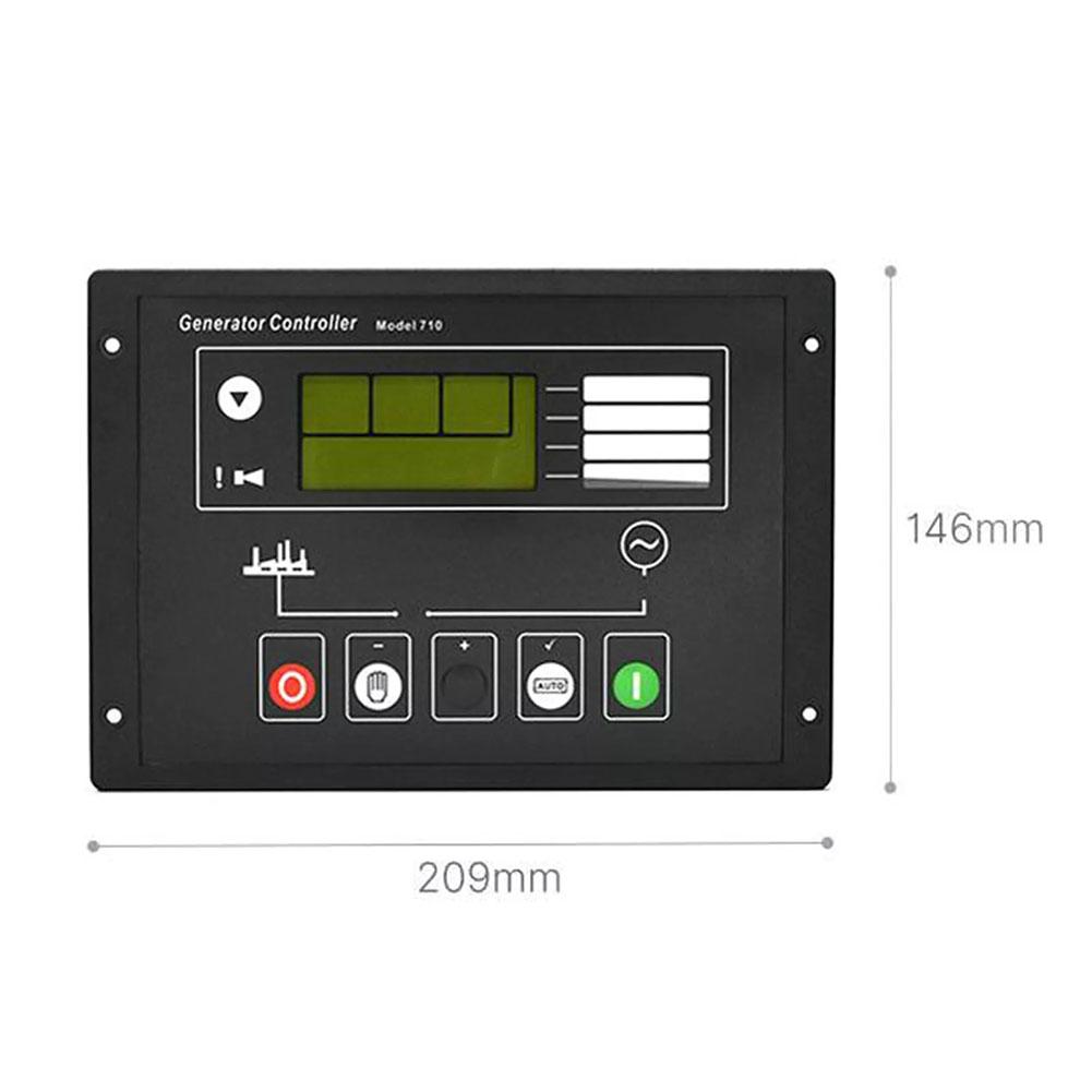 DSE710 Diesel Genset Controller Module with Digital Analog Inputs Outputs Engine Preheating Protection Functions China Mainland
DSE710 Diesel Genset Controller Module with Digital Analog Inputs Outputs Engine Preheating Protection Functions China Mainland