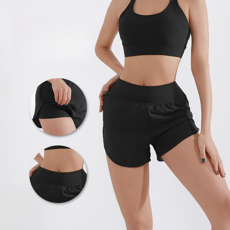 Women s High-Waisted Workout Shorts with Inner Liner, Anti-Sheer 3/4 Athletic Yoga Shorts for Fitness Casual S
Women s High-Waisted Workout Shorts with Inner Liner, Anti-Sheer 3/4 Athletic Yoga Shorts for Fitness Casual S