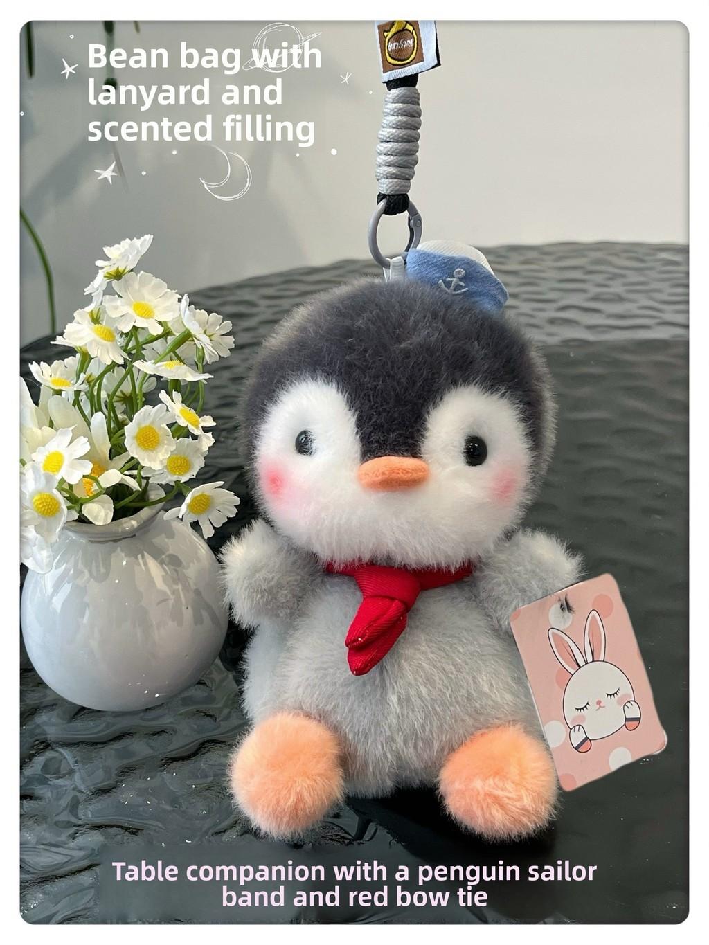Penguin Plush Toy Desk Companion With Scented Beads For Kids And Teens Style D
Penguin Plush Toy Desk Companion With Scented Beads For Kids And Teens Style D