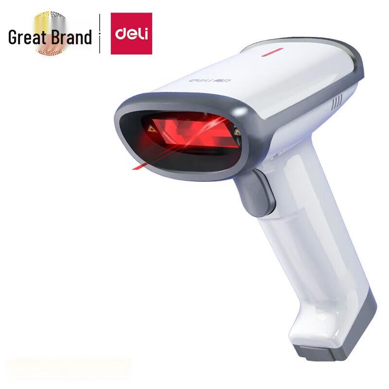 Deli 14950 Wired 1D/2D Barcode Scanner
Deli 14950 Wired 1D/2D Barcode Scanner