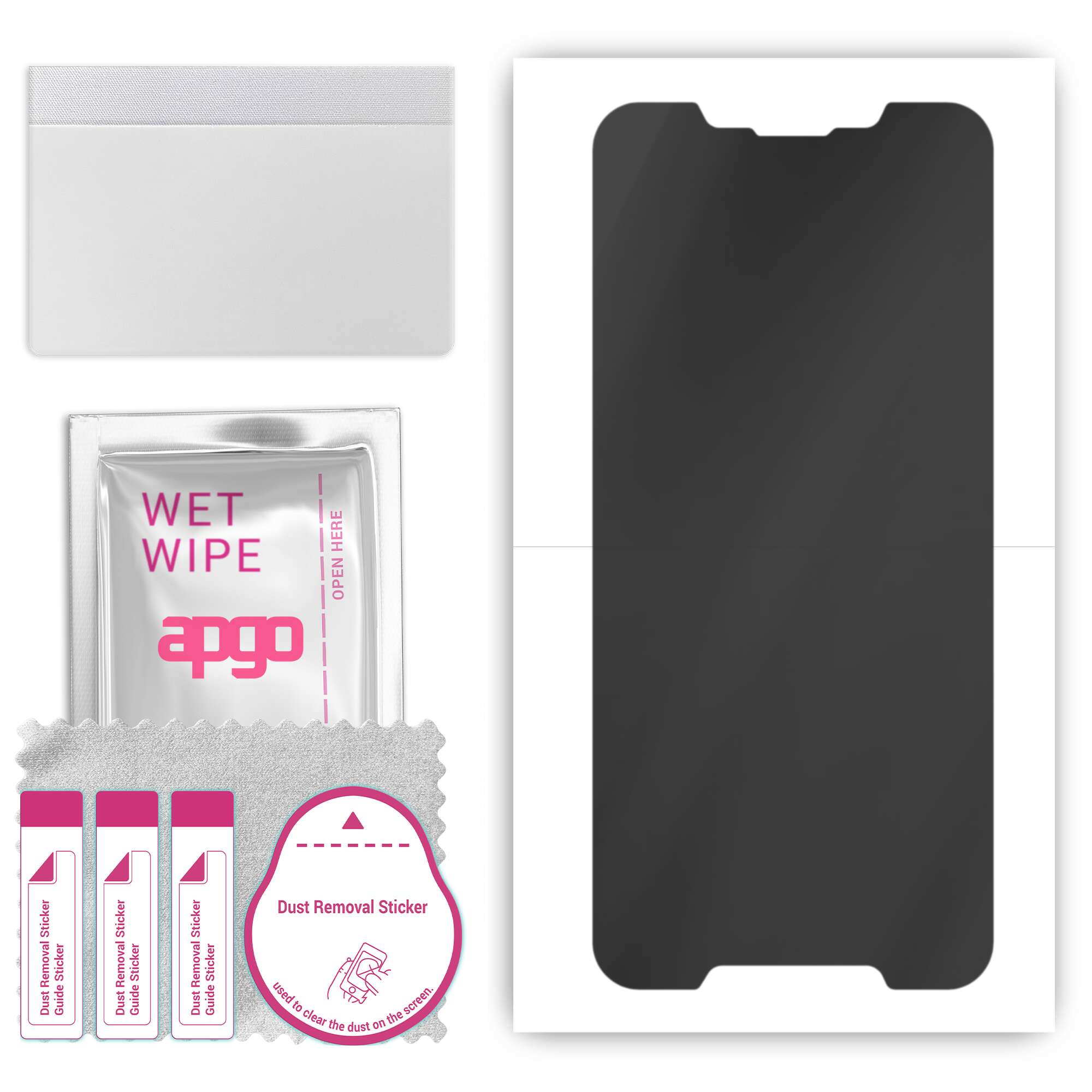 apgo Hydrogel Privacy Matte Screen Protector for Cubot Quest, Anti Spy, Hydrogel Film, Flexible, Soft TPU with positioning layer easy installation
apgo Hydrogel Privacy Matte Screen Protector for Cubot Quest, Anti Spy, Hydrogel Film, Flexible, Soft TPU with positioning layer easy installation