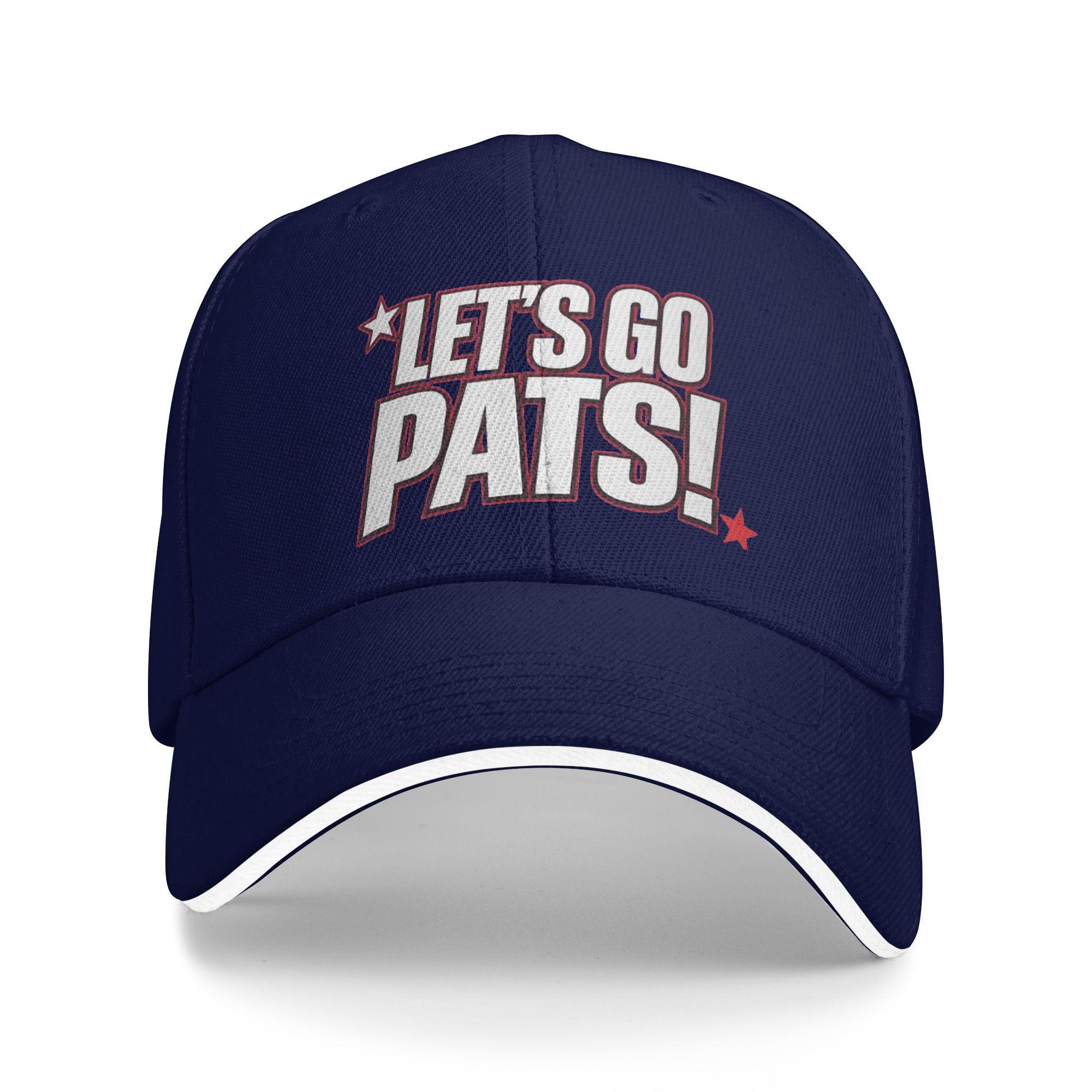 Let s go for Patriots Baseball Cap Vintage Trucker Hat Spring Unisex-Teens Outdoor Sport Snapback Cap One Size
Let s go for Patriots Baseball Cap Vintage Trucker Hat Spring Unisex-Teens Outdoor Sport Snapback Cap One Size