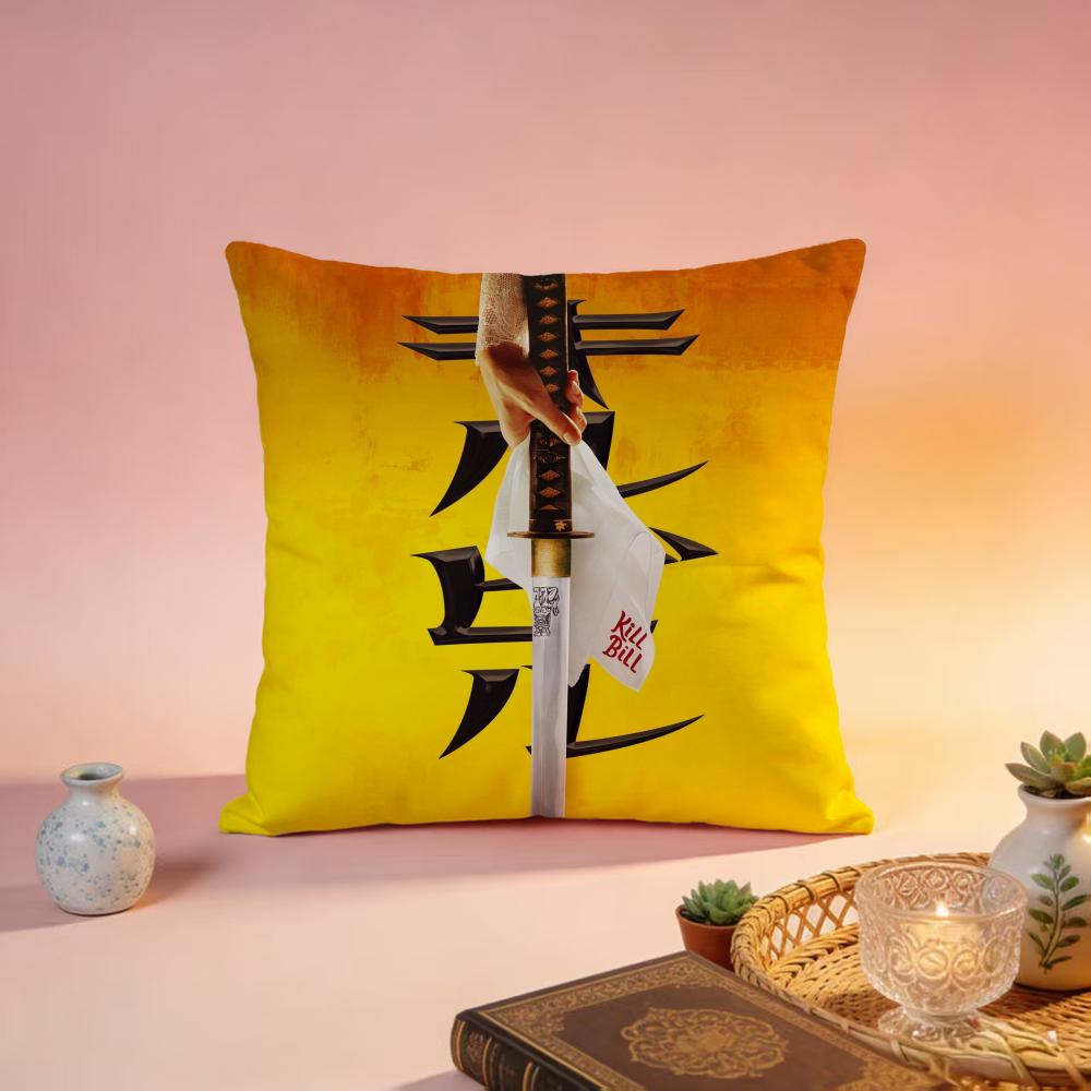 Hot KKill Billed Cushion Cover Premium SkinFriendly Pillow Case MultiPurpose for Home Office Travel 30X30cm
Hot KKill Billed Cushion Cover Premium SkinFriendly Pillow Case MultiPurpose for Home Office Travel 30X30cm