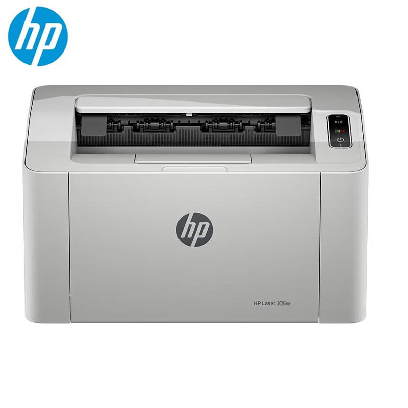 HP 105W Black and White Laser Printer CN plug (adapter included)
HP 105W Black and White Laser Printer CN plug (adapter included)