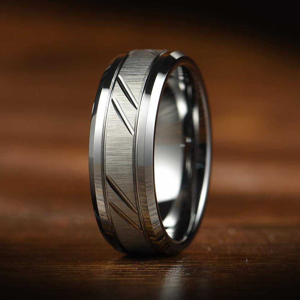 Classic Wave Pattern Couple Rings For Men Women High Quality Chevron Cut Stainless Steel Ring Engagement Wedding Rings Jewelry 13
Classic Wave Pattern Couple Rings For Men Women High Quality Chevron Cut Stainless Steel Ring Engagement Wedding Rings Jewelry 13