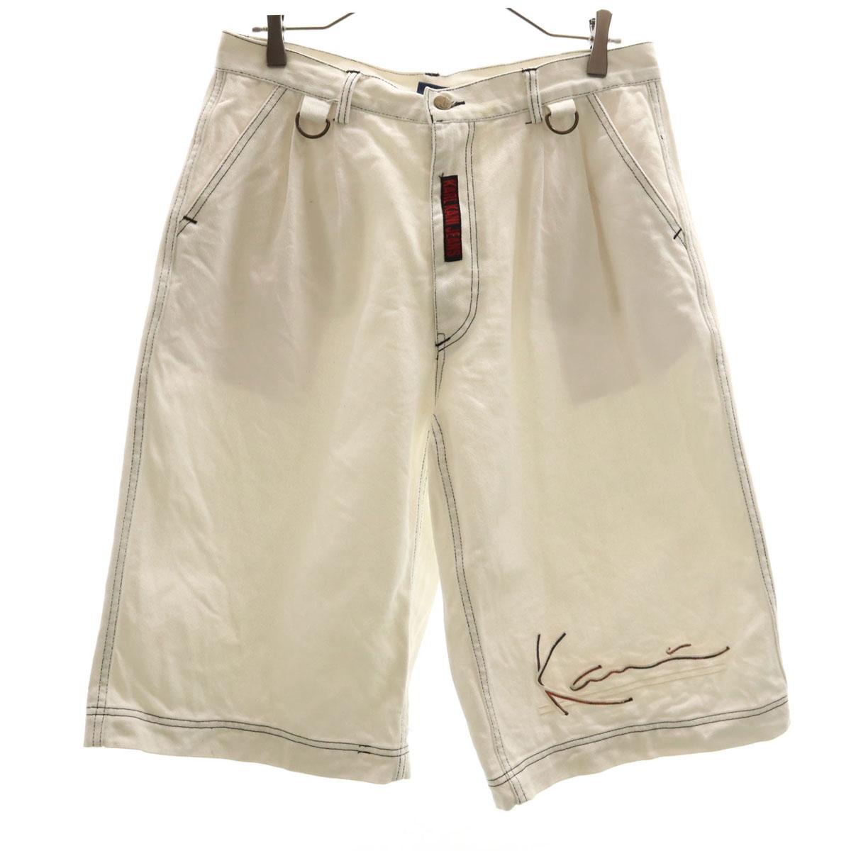 KARL KANI JEANS Шорты M молочно-белые Мужские Б/У
KARL KANI JEANS Шорты M молочно-белые Мужские Б/У