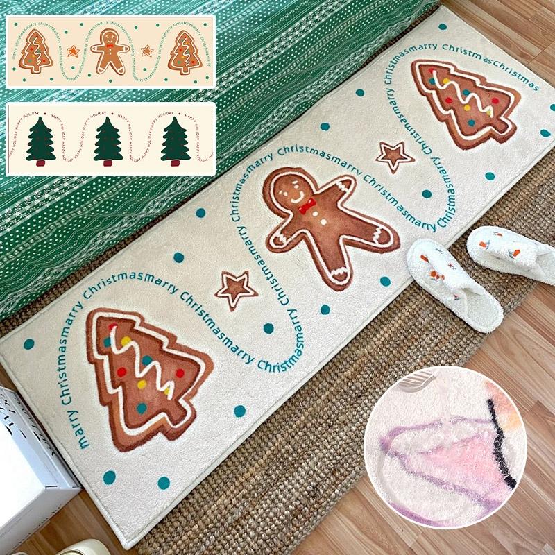 Christmas Floor Mat Entrance Doormat Christmas Tree Kitchen Rug Non-Slip Decorative Carpet 2024 Xmas New Year Home Decoration 40x120cm
Christmas Floor Mat Entrance Doormat Christmas Tree Kitchen Rug Non-Slip Decorative Carpet 2024 Xmas New Year Home Decoration 40x120cm