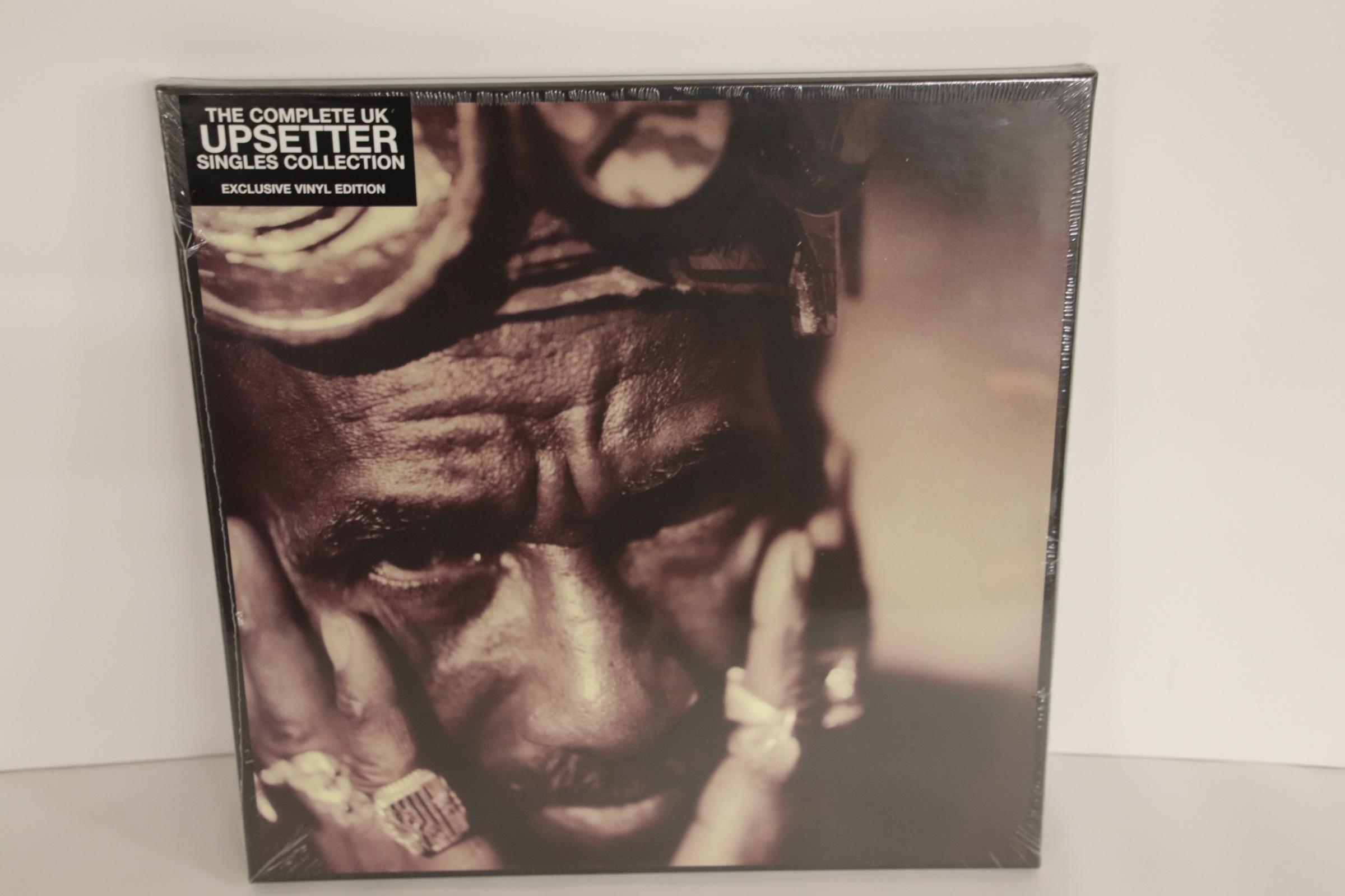 LP Record VARIOUS Complete Uk Upsetter Singles Collec TJFTV110 TROJAN 2003 UK Reggae Ska Dub Used
LP Record VARIOUS Complete Uk Upsetter Singles Collec TJFTV110 TROJAN 2003 UK Reggae Ska Dub Used