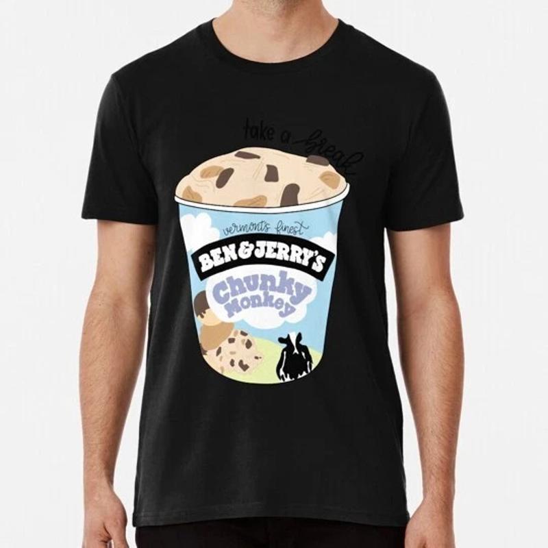 Ben Jerrys Chunky Monkey Aesthetic Ice Cream Premium T Shirt M 2XL S разноцветный
Ben Jerrys Chunky Monkey Aesthetic Ice Cream Premium T Shirt M 2XL S разноцветный