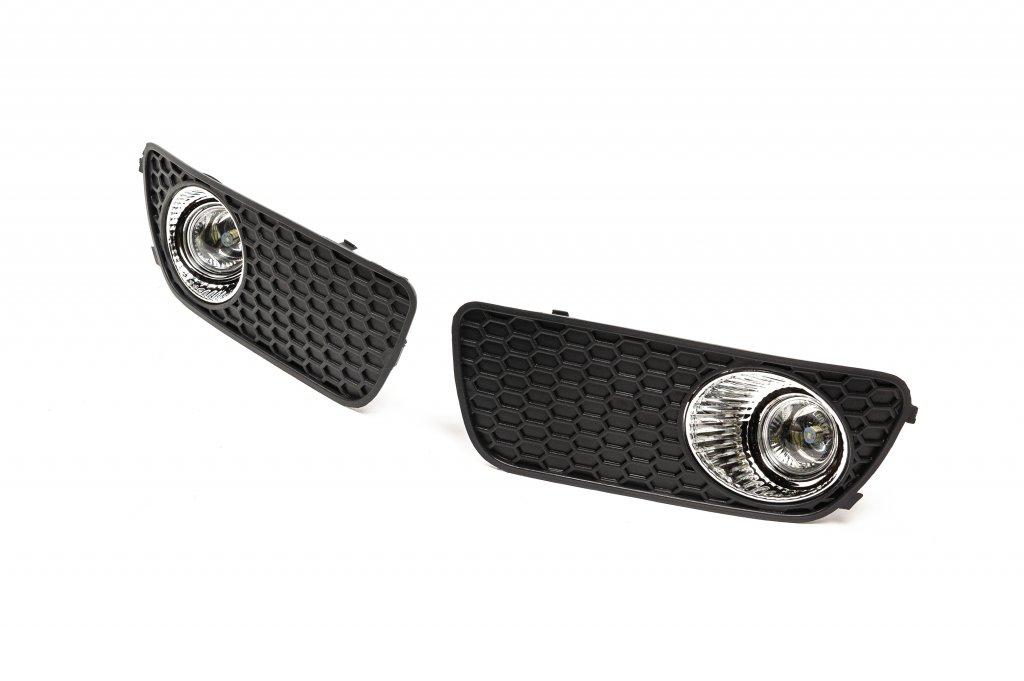 Fog lights (with LED lamp) for Fiat Albea 2002- 
Fog lights (with LED lamp) for Fiat Albea 2002-