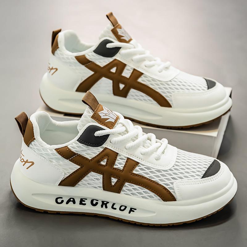 European station men s shoes live broadcast summer mesh breathable casual sports shoes students versatile thick soles heightening dad shoes 44 белый
European station men s shoes live broadcast summer mesh breathable casual sports shoes students versatile thick soles heightening dad shoes 44 белый