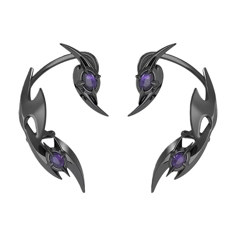 Gothic Style Alloy Ear Cuffs For Women Mechanical Ear Hangings Trendy Statement Earrings For Parties And Concerts
Gothic Style Alloy Ear Cuffs For Women Mechanical Ear Hangings Trendy Statement Earrings For Parties And Concerts
