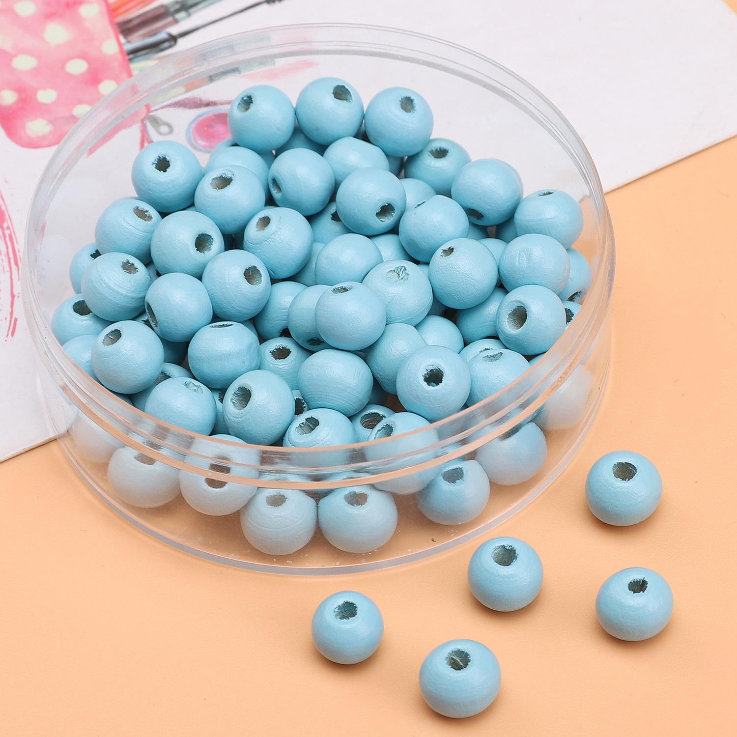 Дерев яні намистини суцільного кольору 8 мм для DIY ювелірних виробів: Круглі, Пофарбовані спреєм, Ідеальні для браслетів, намист, підвісок та бісероплетіння. Approx 8mm, Hole 2mm
Дерев яні намистини суцільного кольору 8 мм для DIY ювелірних виробів: Круглі, Пофарбовані спреєм, Ідеальні для браслетів, намист, підвісок та бісероплетіння. Approx 8mm, Hole 2mm