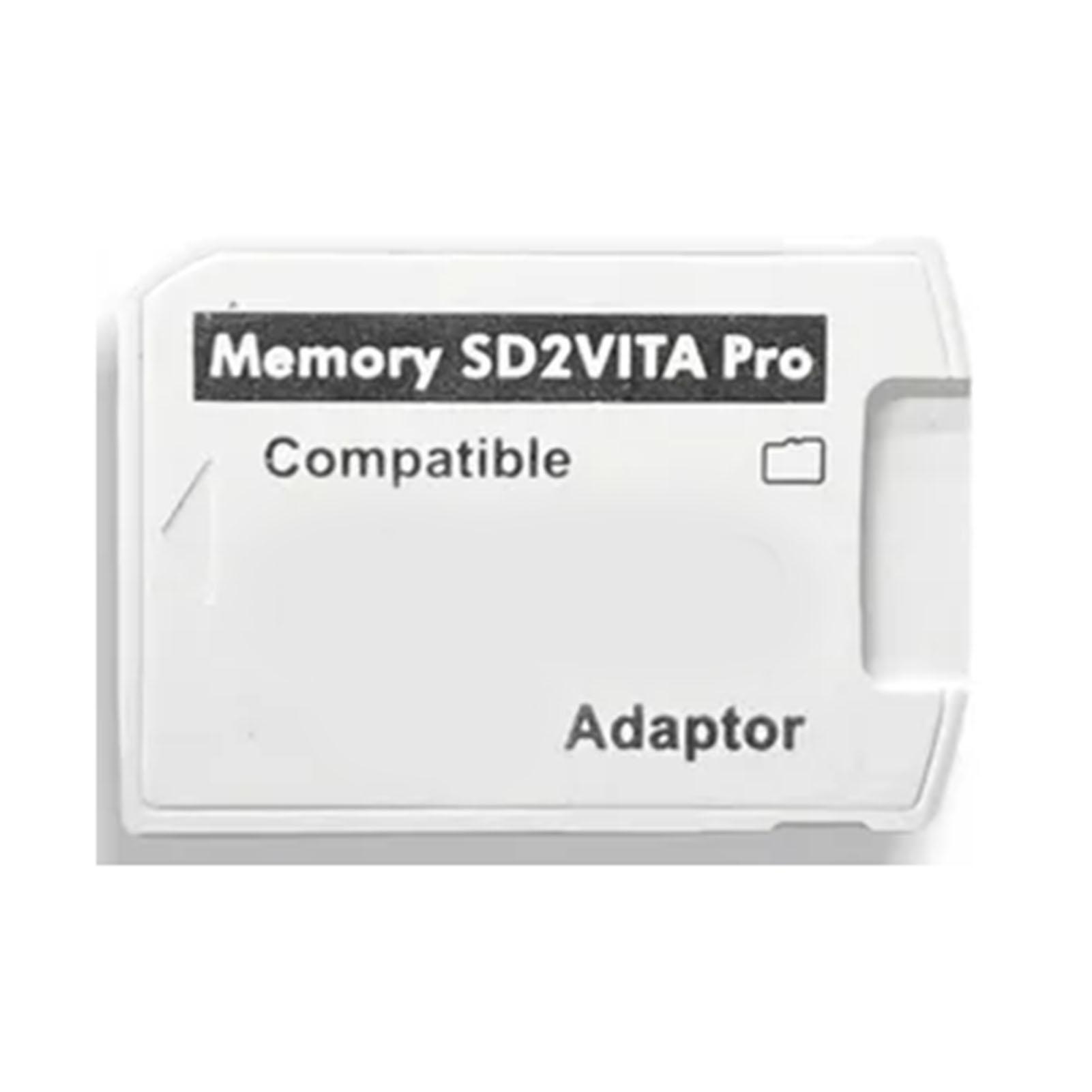 Адаптер карты памяти PSVITA 5.0 Универсальный адаптер карты памяти PSV1000 2000 5.0 для игровых аксессуаров
Адаптер карты памяти PSVITA 5.0 Универсальный адаптер карты памяти PSV1000 2000 5.0 для игровых аксессуаров