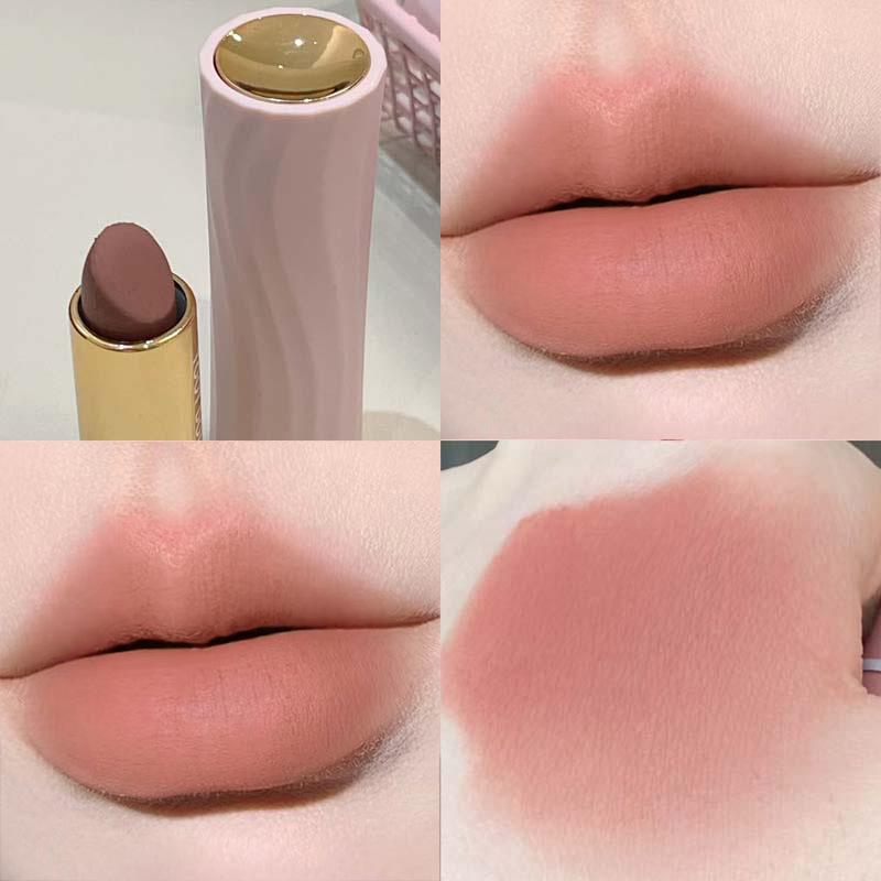 Toot Dodo~Qianzhuang Chuchu Matte Lipstick, Non-Transfer, Daily Nude Makeup for Autumn & Winter
Toot Dodo~Qianzhuang Chuchu Matte Lipstick, Non-Transfer, Daily Nude Makeup for Autumn & Winter