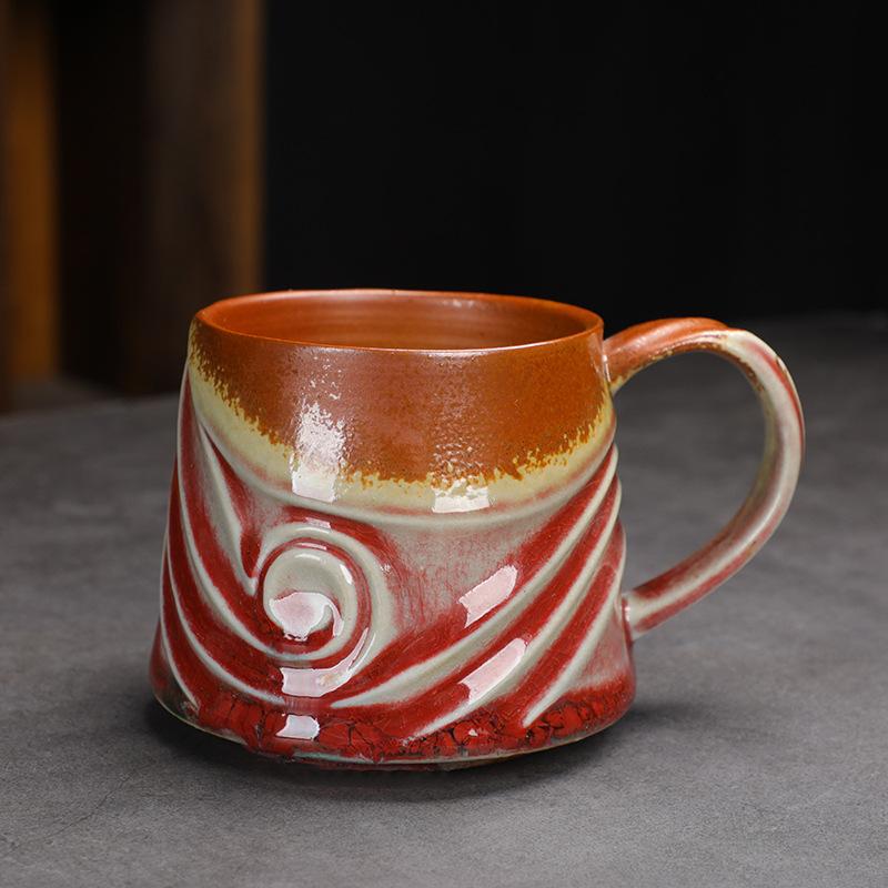 Japanese Ceramic Mug Creative Retro Coffee Cup Office Water Cups Home Office Breakfast Living Room Decoration Household Cup Gift 300ml красный
Japanese Ceramic Mug Creative Retro Coffee Cup Office Water Cups Home Office Breakfast Living Room Decoration Household Cup Gift 300ml красный