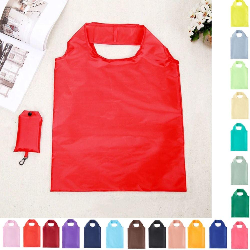 Large Solid Color Shopping Bag Polyester Grocery Purse Portable Supermarket Bag Travel чорний
Large Solid Color Shopping Bag Polyester Grocery Purse Portable Supermarket Bag Travel чорний