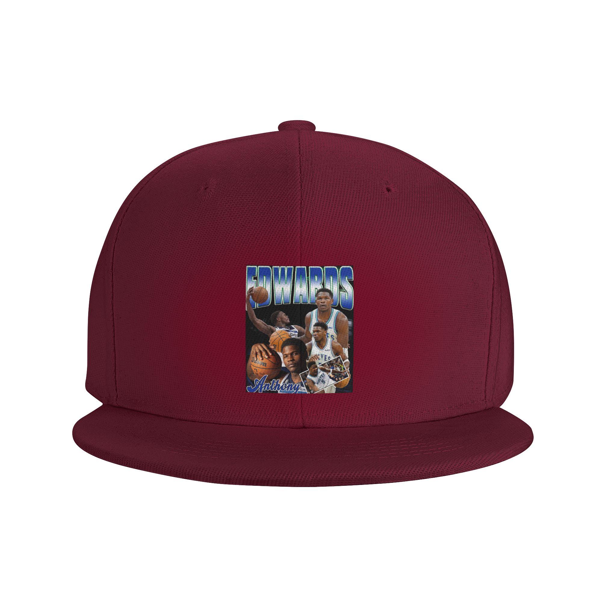 Anthony Edwards Baseball Caps Snapback Fashion Baseball Hats Breathable Casual Casquette Outdoor for Unisexs And Womens One Size
Anthony Edwards Baseball Caps Snapback Fashion Baseball Hats Breathable Casual Casquette Outdoor for Unisexs And Womens One Size