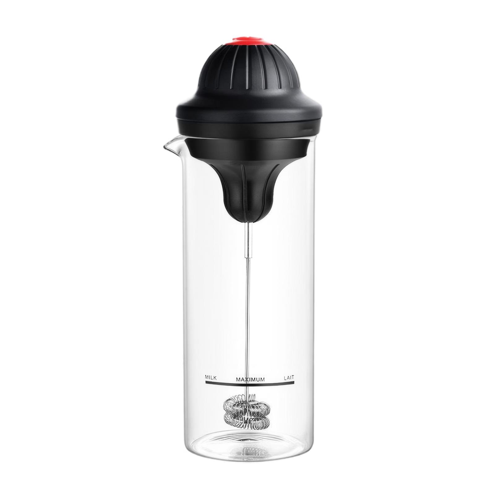 Electric Milk Frother Mixer Cup Time Saving And Labor-saving Stainless Steel Frother Mixer Foamer
Electric Milk Frother Mixer Cup Time Saving And Labor-saving Stainless Steel Frother Mixer Foamer