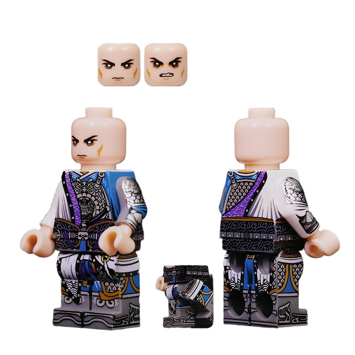 Three Kingdoms Series: Female Guan Yu Minifigure - Year of the Dragon Zhao Yun Edition, Compatible with LEGO
Three Kingdoms Series: Female Guan Yu Minifigure - Year of the Dragon Zhao Yun Edition, Compatible with LEGO