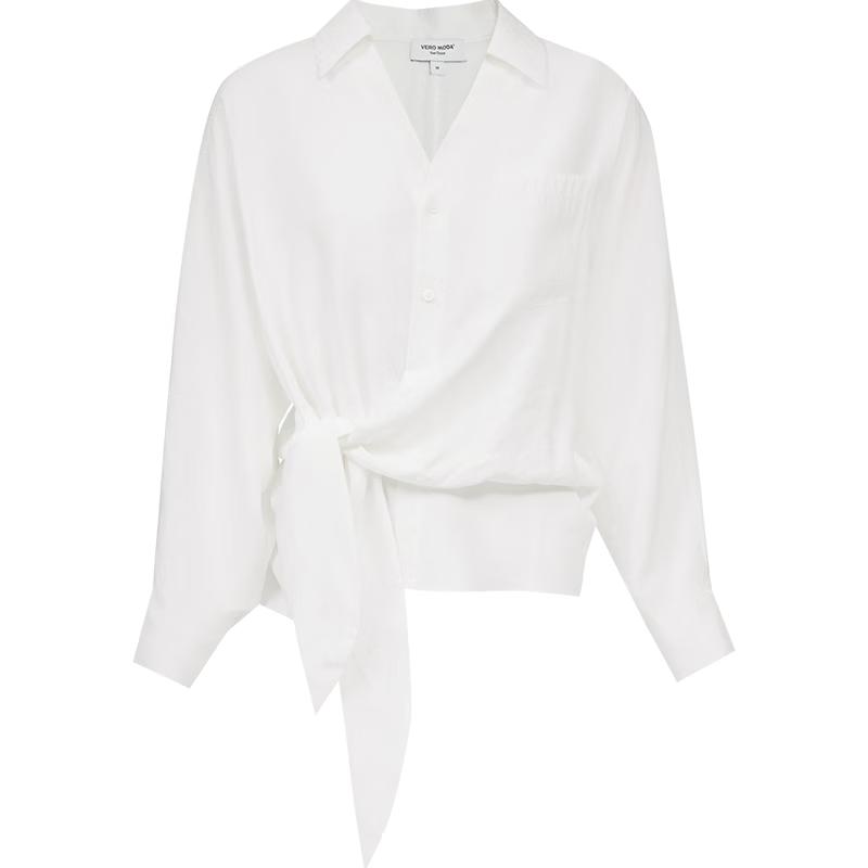 VEROMODA Women s V-Neck Tie-Front Shirt XS
VEROMODA Women s V-Neck Tie-Front Shirt XS