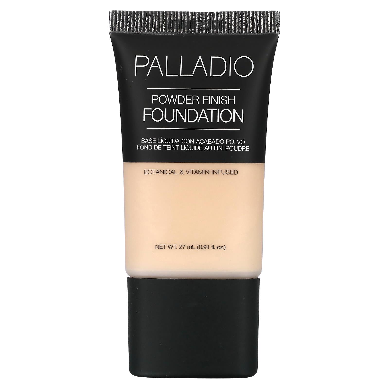 Palladio, Пудровая основа, цвет слоновой кости PFS01, 0,91 жидких унций (27 мл)
Palladio, Пудровая основа, цвет слоновой кости PFS01, 0,91 жидких унций (27 мл)