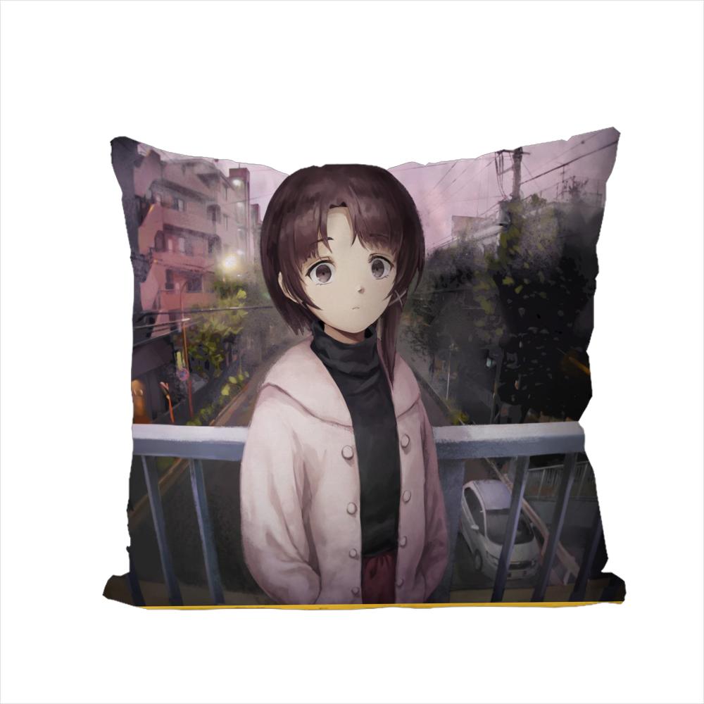 Serial Experiments Lain Pillow Case For Car Sofa Decorative Home Doublesided Print Plush Square Throw Pillow Cushion Cover 30x30cm
Serial Experiments Lain Pillow Case For Car Sofa Decorative Home Doublesided Print Plush Square Throw Pillow Cushion Cover 30x30cm