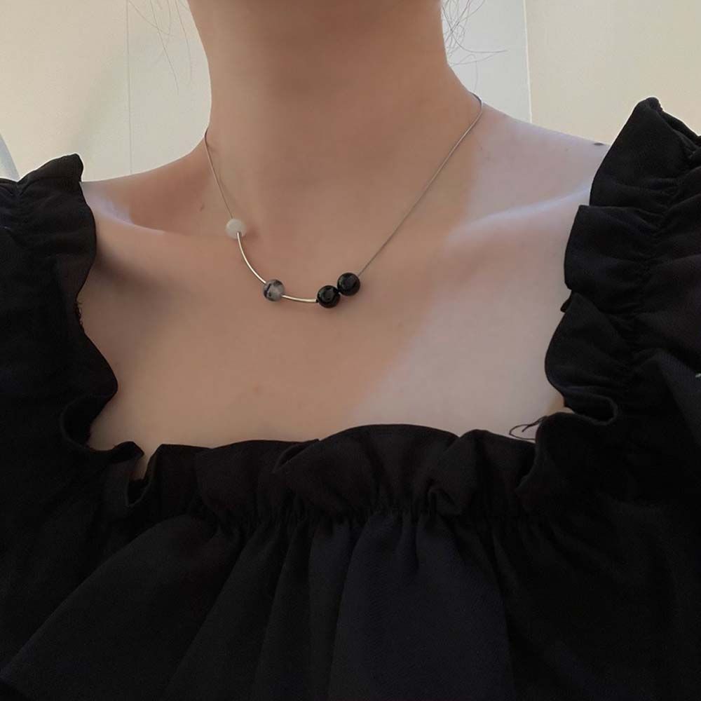 Hop Titanium Steel For Girls Women Clavicle Chain Opal Necklace Korean Style Choker Fashion Jewelry
Hop Titanium Steel For Girls Women Clavicle Chain Opal Necklace Korean Style Choker Fashion Jewelry