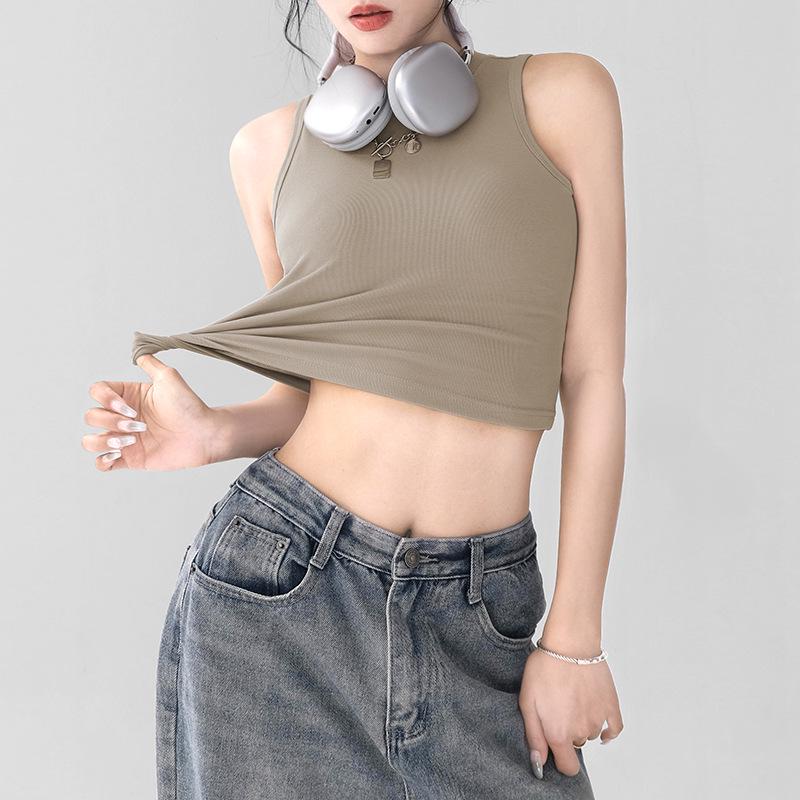 2025 New Women s Slimming & Flattering Cropped Camisole Tank Top Medium (95-105 lbs)
2025 New Women s Slimming & Flattering Cropped Camisole Tank Top Medium (95-105 lbs)
