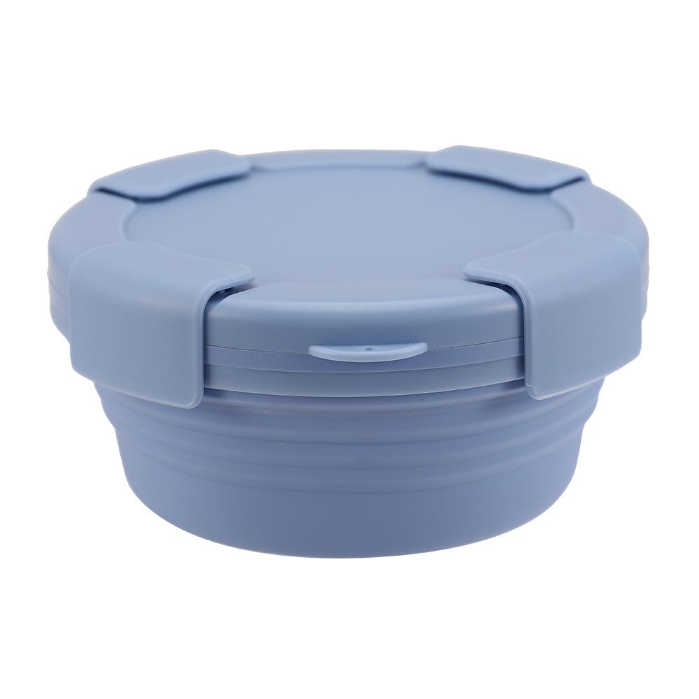 Creative portable silicone folding lunch box for office workers, microwaveable food storage container, storage box, cafeteria lunch box небо синє кольору
Creative portable silicone folding lunch box for office workers, microwaveable food storage container, storage box, cafeteria lunch box небо синє кольору