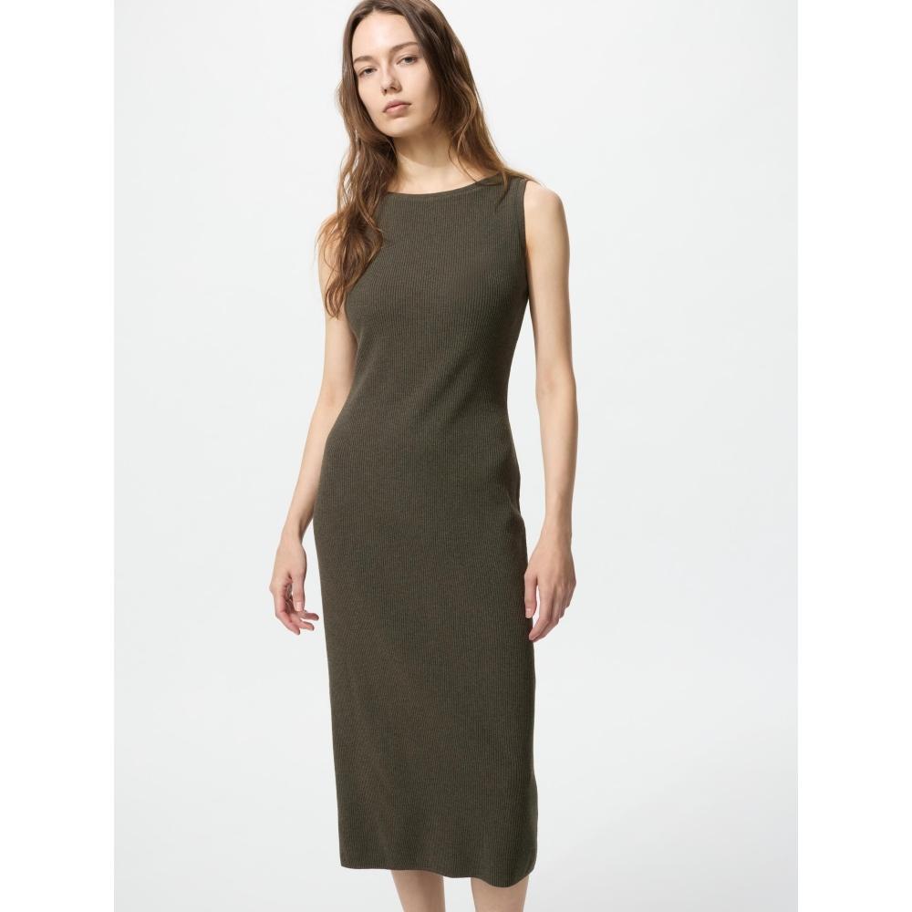 Uniqlo Платье-бра из машинной вязки, можно стирать, без рукавов 08 DARK GRAY/WOMEN XS
Uniqlo Платье-бра из машинной вязки, можно стирать, без рукавов 08 DARK GRAY/WOMEN XS