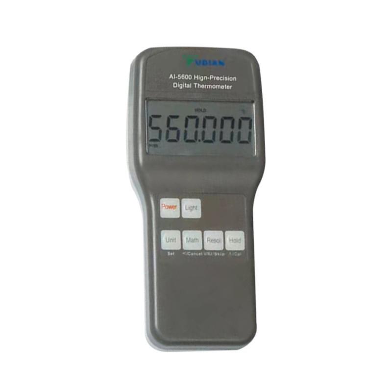 AI-5600 Digital High-Precision Thermometer: 0.001℃ Resolution, 0.02 Accuracy, Ideal for Scientific Research Labs.
AI-5600 Digital High-Precision Thermometer: 0.001℃ Resolution, 0.02 Accuracy, Ideal for Scientific Research Labs.