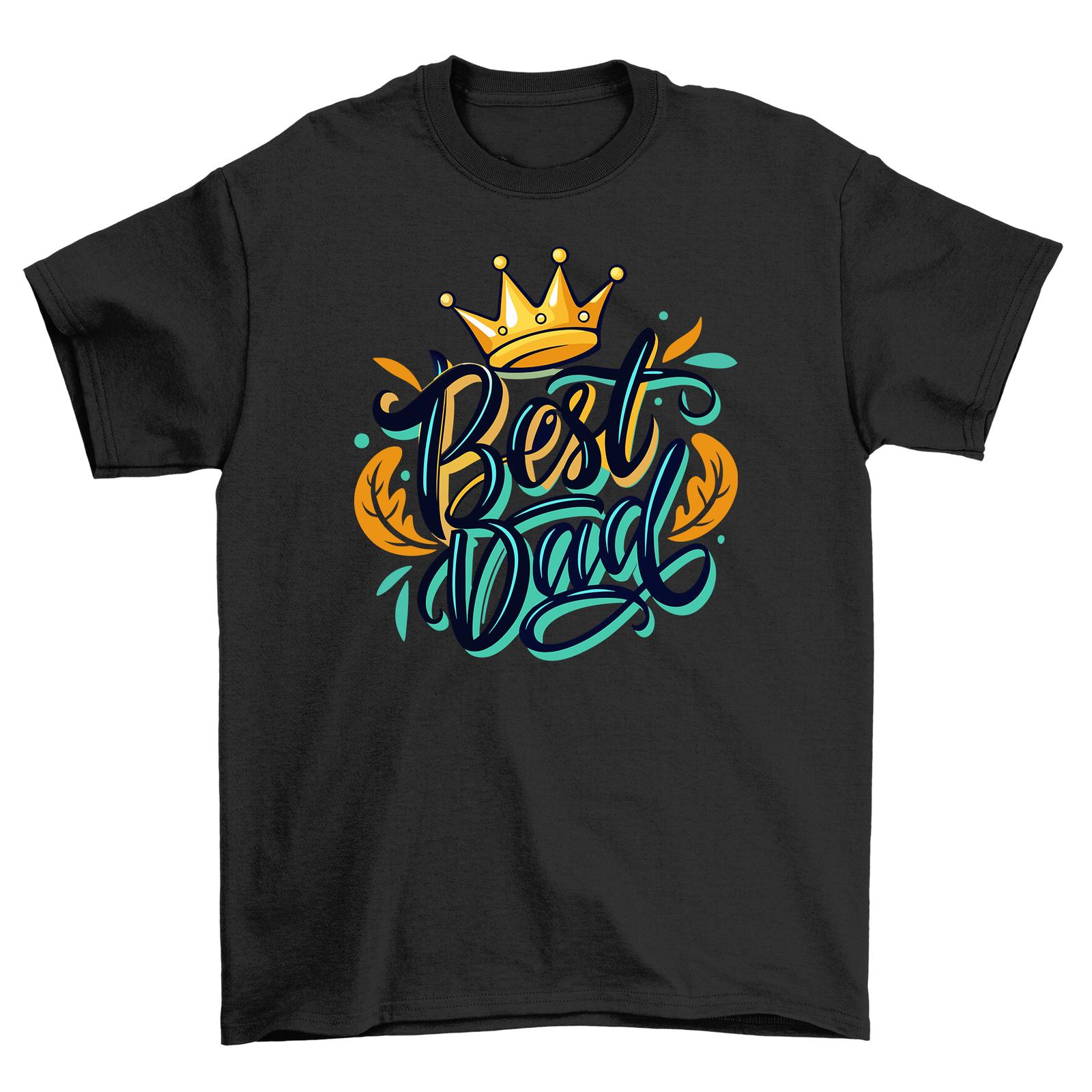 Best Dad Crown T-Shirt Mens Womens Tees Top Funny Royal Attire for Proud Fathers! Soft Cotton, S
Best Dad Crown T-Shirt Mens Womens Tees Top Funny Royal Attire for Proud Fathers! Soft Cotton, S