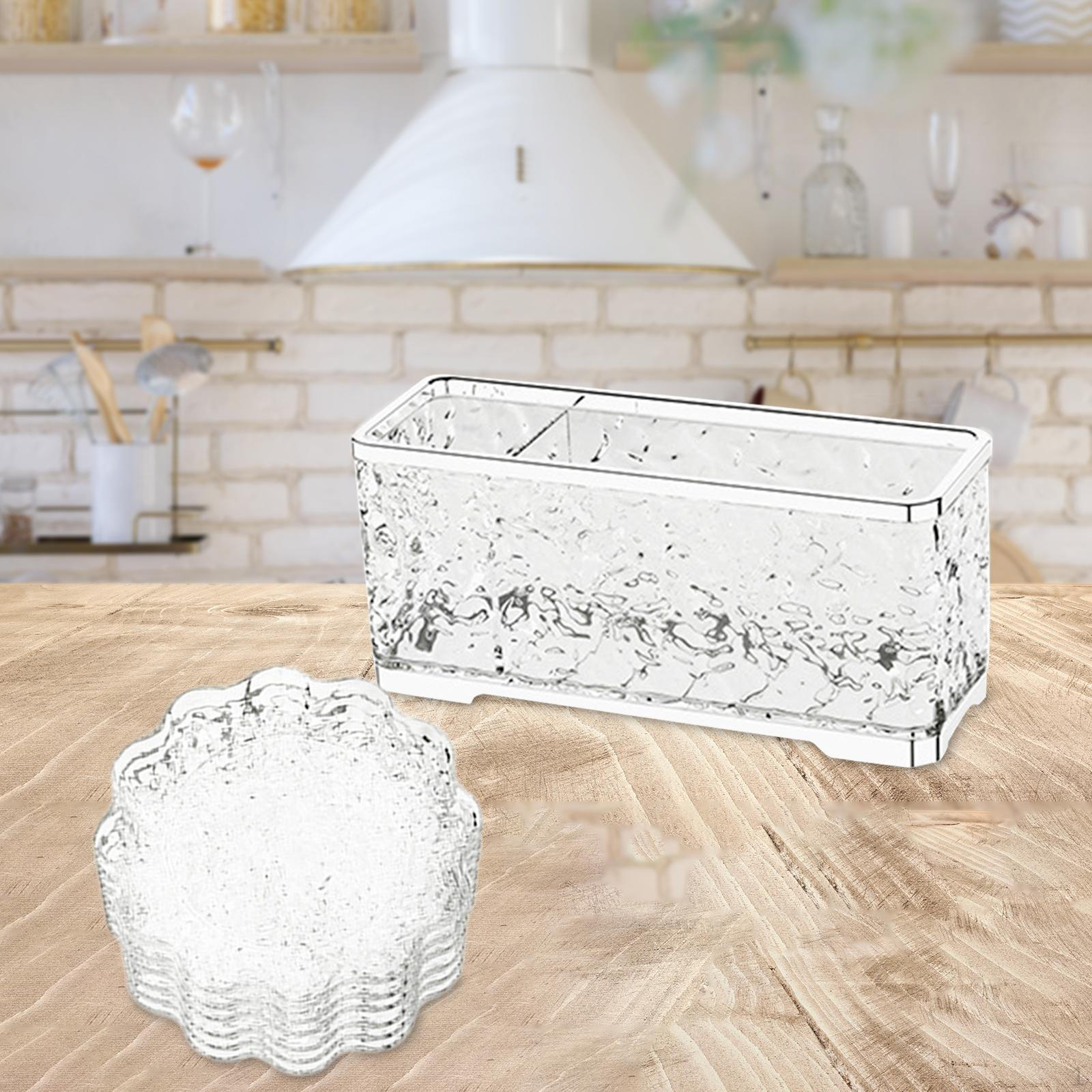 6 Pieces Fruit Snack Plate Food Tray Decorative Multiuse Snacks Appetizer Serving for Styles B
6 Pieces Fruit Snack Plate Food Tray Decorative Multiuse Snacks Appetizer Serving for Styles B