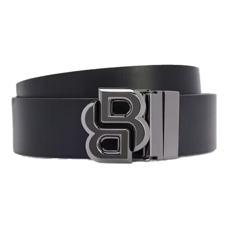 BOSS Men s Double B Reversible Buckle Belt EU 117
BOSS Men s Double B Reversible Buckle Belt EU 117